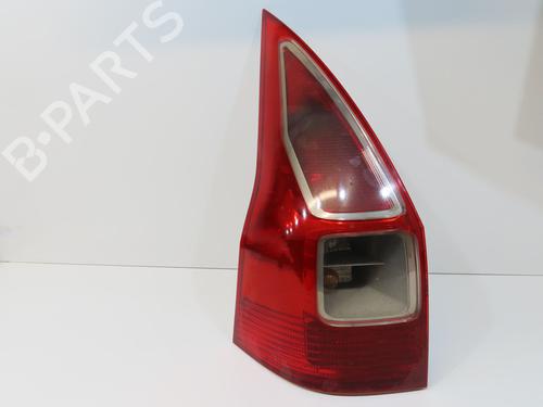 Used Left taillight Left taillight PEUGEOT PARTNER Box Body/MPV 1.6 HDi 16V (90 hp) 33893159 33893159