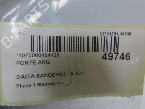 Left rear door DACIA SANDERO 1.5 dCi | BP22920161C4