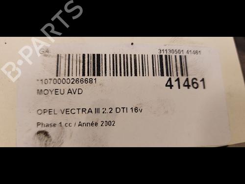 Left front steering knuckle OPEL VECTRA C (Z02) 2.2 DTI 16V (F69) | BP23173219M25 