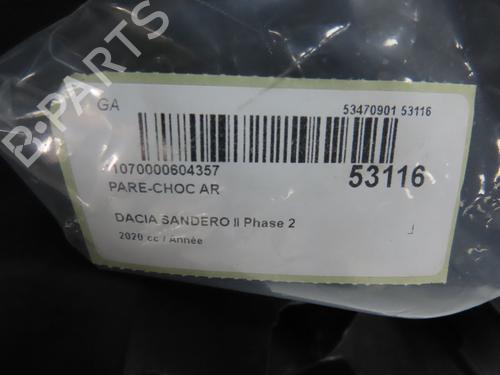 Rear bumper DACIA SANDERO II 1.0 LPG (B8ML) | BP28832099C8 