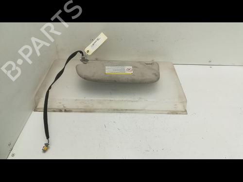 Used Right sun visor Right sun visor PEUGEOT 307 CC (3B) 2.0 HDi 135 (136 hp) 9596614 9596614