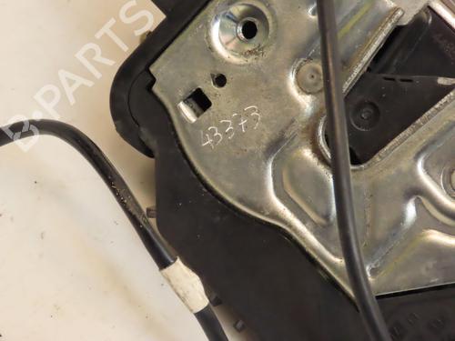 Front left lock MERCEDES-BENZ C-CLASS (W203) C 200 CDI (203.007) | BP16667253C98 