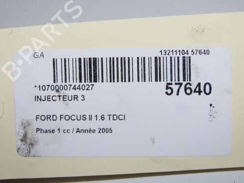 Injector Injector FORD FOCUS II (DA_, HCP, DP) 1.6 TDCi (109 hp) 33860583 33860583