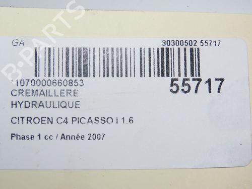 Steering rack CITROËN C4 Picasso I MPV (UD_) 1.6 HDi | BP31120260M22 