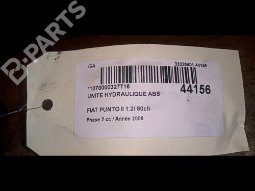 ABS pump FIAT PUNTO (188_) 1.2 60 (188.030, .050, .130, .150, .230, .250) | BP9716770M43