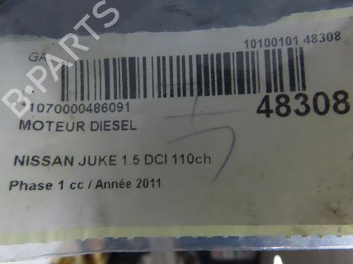 Engine NISSAN JUKE (F15) 1.5 dCi | BP36758073M1 - Image 8