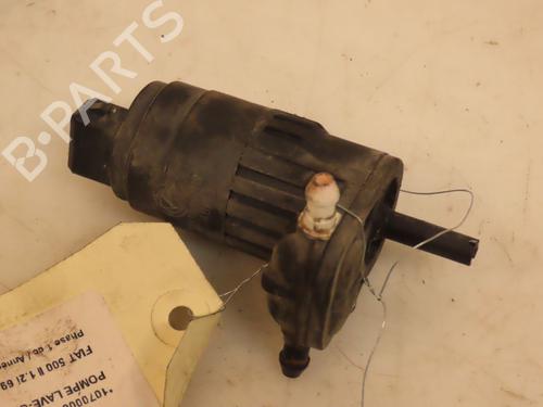 Used Washer pump FIAT 500 (312_) 1.2 (312AXA1A) (69 hp) 16667399