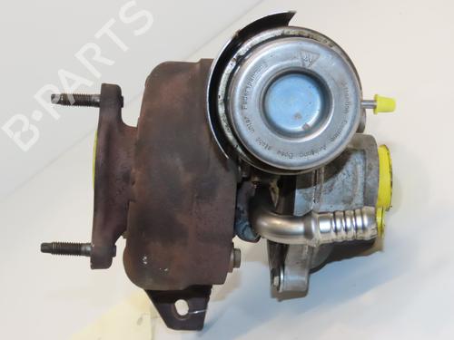 Turbolader/Kompressor NISSAN QASHQAI I (J10, NJ10) 1.5 dCi | BP19249729M71