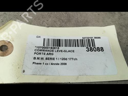 left-rear-window-switch-bmw-1-e87-120-d-61316945874-2003-2004-2005-2006-2007-2008-2009-2010-2011-2012-2013-9602849 main image