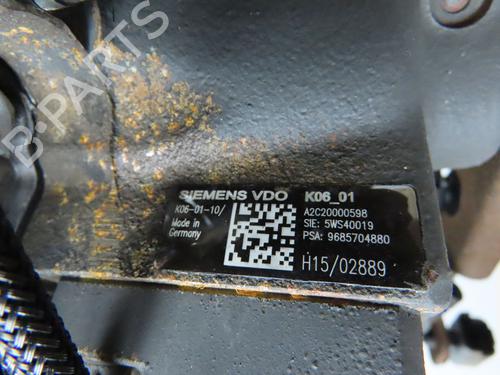 Engine CITROËN C4 Picasso I MPV (UD_) 2.0 HDi 138 | BP31372059M1 
