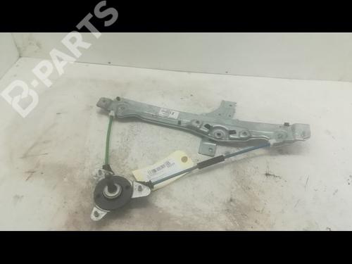 Used Rear left window mechanism PEUGEOT 208 I (CA_, CC_) 1.6 HDi (92 hp) 9600951