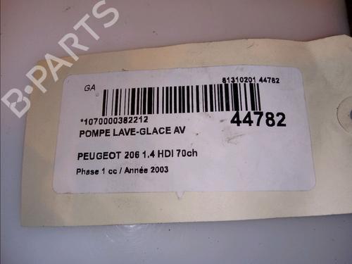 Washer pump PEUGEOT 206 Hatchback (2A/C) 1.4 HDi eco 70 | BP14881676E24 