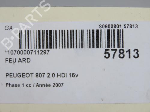 Right taillight PEUGEOT 807 (EB_) 2.0 HDi | BP33279357C35 - Image 5