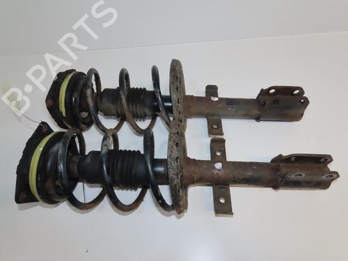 Used Right front shock absorber RENAULT CLIO III (BR0/1, CR0/1) 1.2 16V (BR02, BR0J, BR11, CR02, CR0J, CR11) (75 hp) 31120295