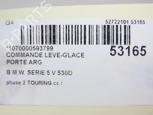 Left rear window switch BMW 5 (E60) 530 d | BP28832033I29 - Image 4