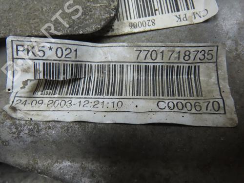 Used Gearbox RENAULT MASTER II Van (FD) 2.5 dCi 100 (FD0U, FD0V, FD3U, FD3V, FD8U, FD8V) (99 hp) 28829467