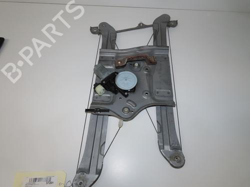 Rudehejsemekanisme Højre foran Rudehejsemekanisme Højre foran MITSUBISHI GRANDIS (NA_W) 2.0 DI-D (NA8W) (136 hp) 36657666 36657666