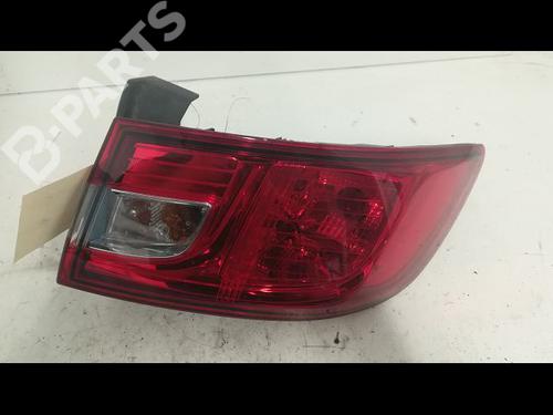 Used Right taillight RENAULT CLIO IV (BH_) 1.2 16V (73 hp) 9604854