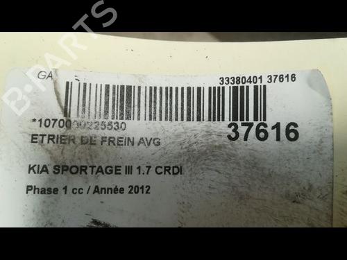 Left front brake caliper KIA SPORTAGE III (SL) 1.7 CRDi | BP14878203M105 