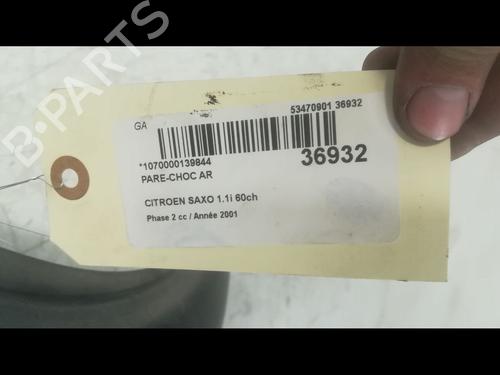 Rear bumper CITROËN SAXO (S0, S1) 1.1 X, SX | BP23177182C8 