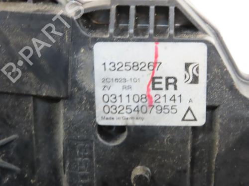 Used Rear right lock OPEL CORSA D (S07) 1.3 CDTI (L08, L68) (90 hp) 32308422