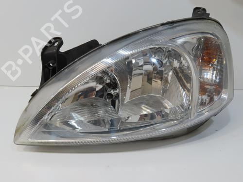 Used Left headlight Left headlight OPEL CORSA C (X01) 1.3 CDTI (F08, F68) (70 hp) 36396274 36396274