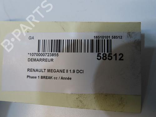 Startmotor Startmotor 38159203 38159203