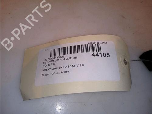 Licence plate light VW PASSAT CC B6 (357) 2.0 TDI | BP14880618I40 