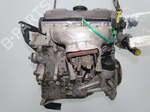 Used Engine Engine PEUGEOT 206+ (2L_, 2M_) 1.4 i (73 hp) 36493247 36493247