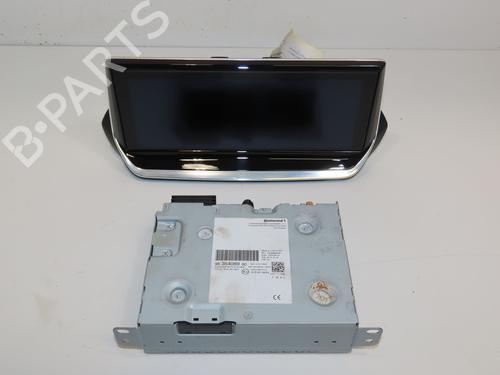 Radio PEUGEOT 208 II (UB_, UP_, UW_, UJ_) 1.2 PureTech 100 | BP26381239E6 
