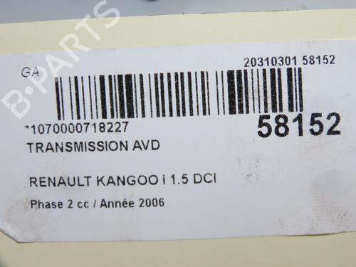 Right front driveshaft RENAULT KANGOO (KC0/1_) 1.5 dCi | BP36246588M39 - Image 6