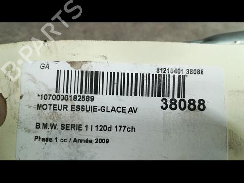 Used Front wiper motor BMW 1 (E87) 120 d (177 hp) 9602839