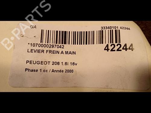 Used Hand brake Hand brake PEUGEOT 206 Hatchback (2A/C) 1.6 16V (109 hp) 9616235 9616235