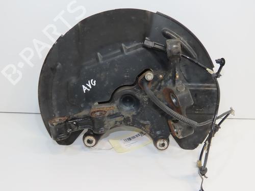 Used Right front steering knuckle Right front steering knuckle FORD USA MUSTANG Convertible 5.0 V8 (450 hp) 36493972 36493972