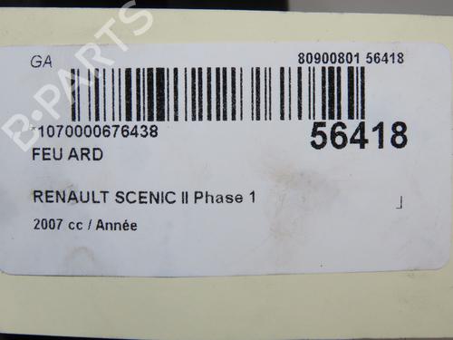 right-taillight-renault-scenic-ii-jm01_-2003-2004-2005-2006-2007-2008-2009-2010-37862761 main image