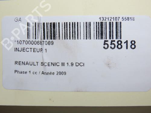 Injector BMW 7 (E38) 728 i, iL | BP30916876M100 - Image 5