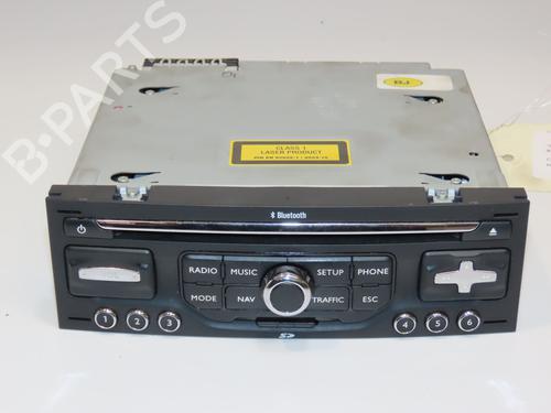 Radio CITROËN C3 II (SC_) 1.6 VTi 120 | BP29170466E6 