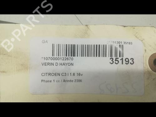 Tailgate lift support CITROËN C3 I (FC_, FN_) 1.6 16V | BP14879634C138 