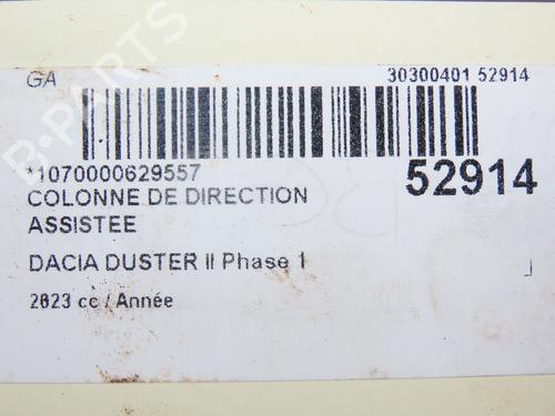 Lenksäule DACIA DUSTER (HM_) 1.3 TCe 150 (HMM3) | BP28829620M21 