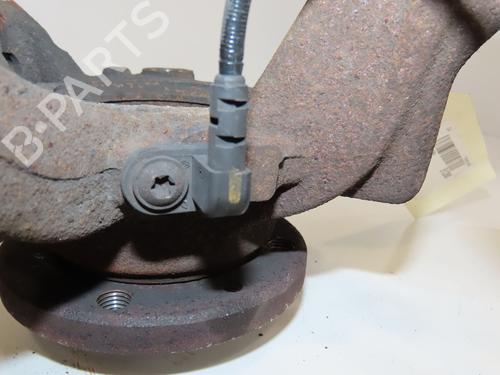 Left front steering knuckle DACIA SANDERO II 1.0 SCe 75 (B8JC, B8JD, B8NC) | BP19319477M25 