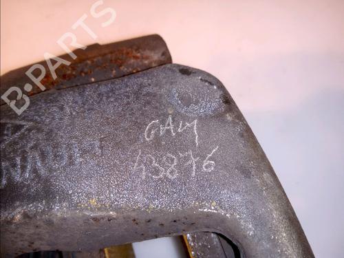 Right front brake caliper RENAULT MEGANE IV Hatchback (B9A/M/N_) 1.5 Blue dCi 115 (B9A6) | BP14877622M104 