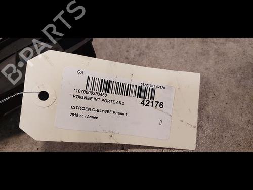 Rear right interior door handle CITROËN C-ELYSEE (DD_) 1.2 VTi 82 | BP9615813I16 - Image 3