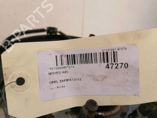 Right front steering knuckle OPEL ZAFIRA TOURER C (P12) 2.0 CDTi (75) | BP15841780M26