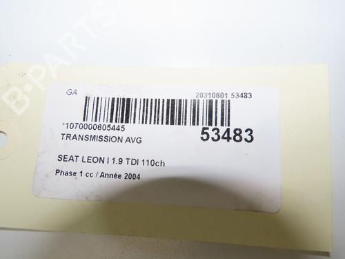 Left front driveshaft SEAT LEON (1M1) 1.9 TDI | BP36283564M38  - Image 5