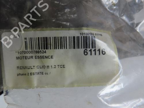 Used Engine Engine RENAULT CLIO III Grandtour (KR0/1_) 1.2 16V (103 hp) 40554204 40554204