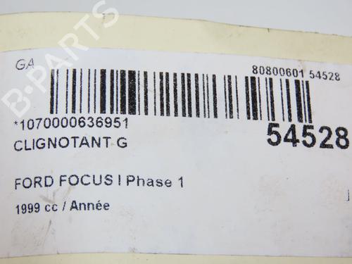 Left front indicator FORD FOCUS I (DAW, DBW) 1.4 16V | BP29196027C32  - Image 5