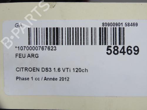 Left taillight CITROËN DS3 (SA_) 1.6 VTi 120 | BP38942774C34 - Image 5