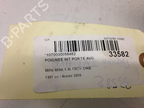 Front left interior door handle MINI MINI (R56) One | BP9594598I13 - Image 3