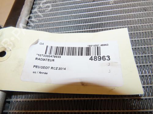 Used Water radiator PEUGEOT RCZ 2.0 HDi (163 hp) 16707282