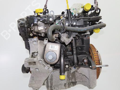 Used Engine Engine RENAULT CLIO III (BR0/1, CR0/1) 1.5 dCi (C/BR0G, C/BR1G) (68 hp) 33998680 33998680